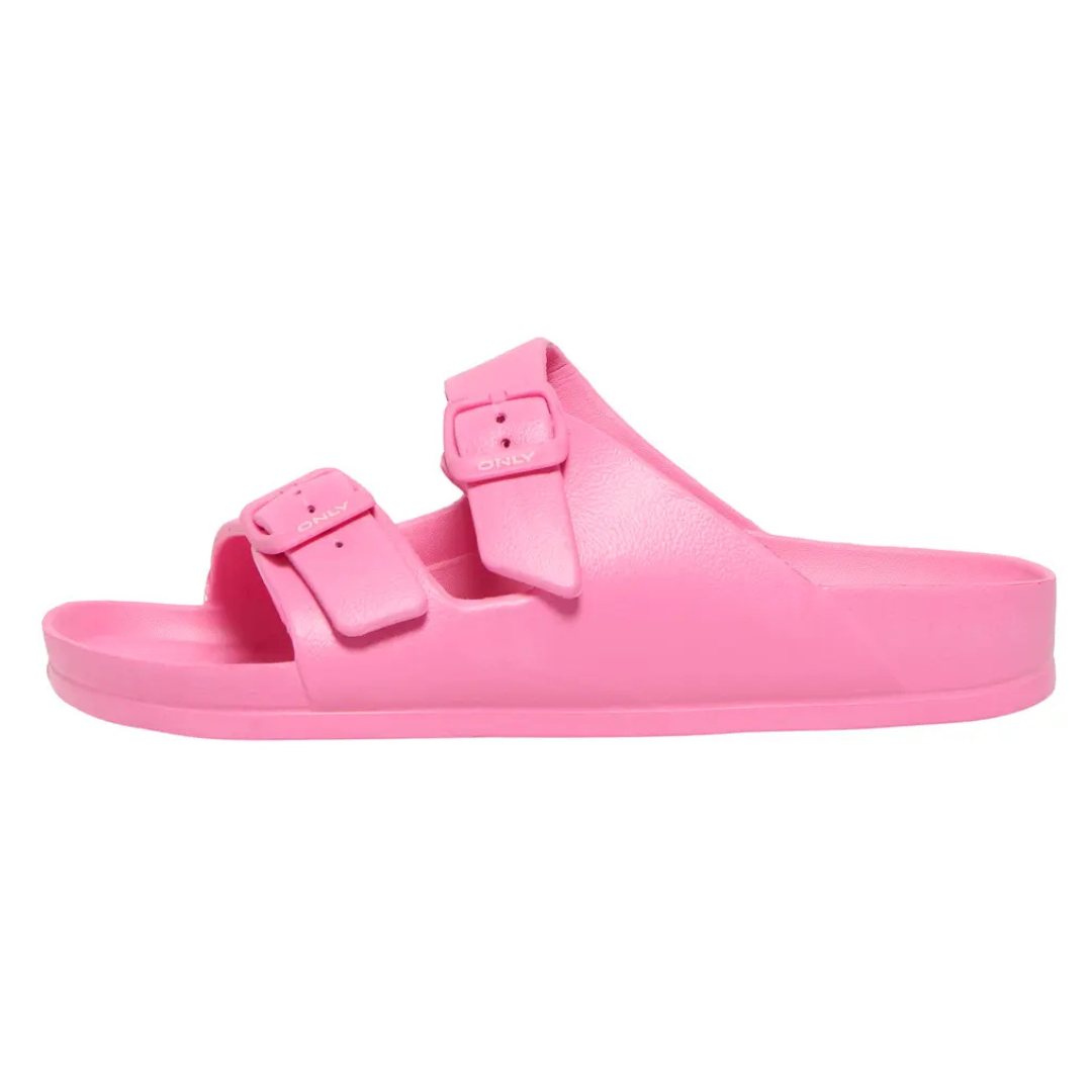 Only Roze Ženske Papuče ONLCRISTY